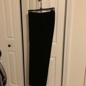 Ladies black dress pants